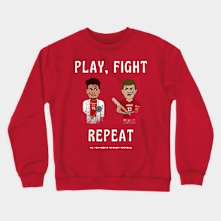 BROCK PURDY VS PATRICK MAHOMES 49ERS Crewneck Sweatshirt